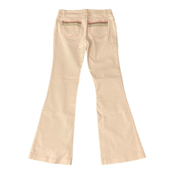 Lily Pulitzer Bootcut Embroidered Jeans - Picture 1 of 6